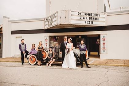 Brandi and Jim's Gatsby Themed Wedding~9-22-18