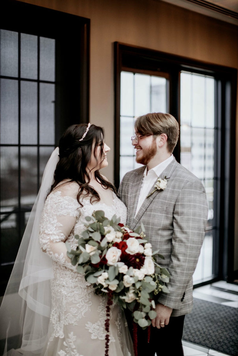 Jordan and Coleton's Fall Fairytale Wedding 10~25~21