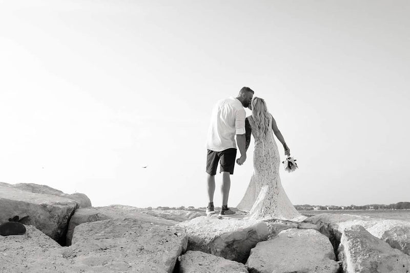 Tasha and Justin's Jamaican Beach Wedding~ 6-19-19