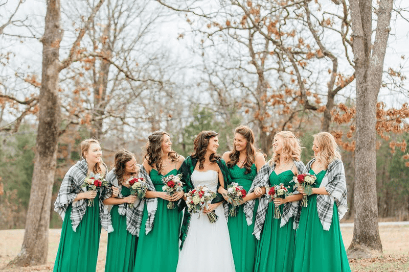 Lindsay and Levi's Beautiful Late Fall Wedding