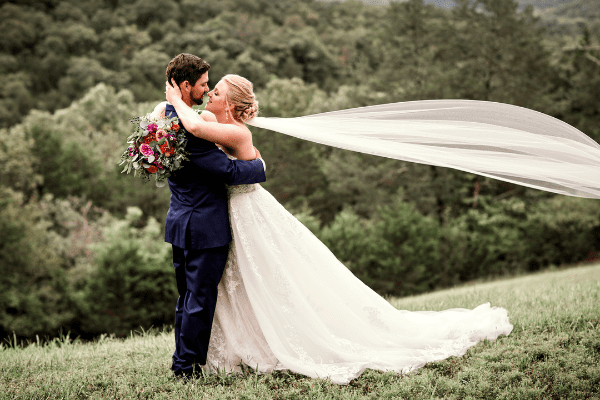 Molly & Corbin's Stunning Celebration ~ 9-8-18