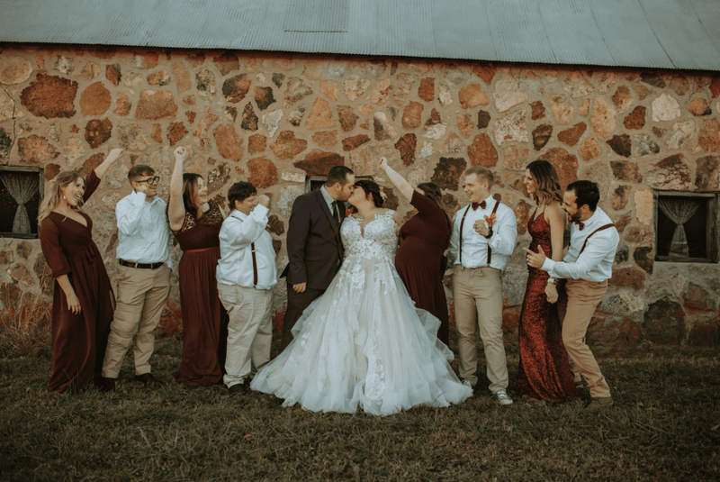 Mikenzie and Seth's romantic October wedding ~ 10-30-21