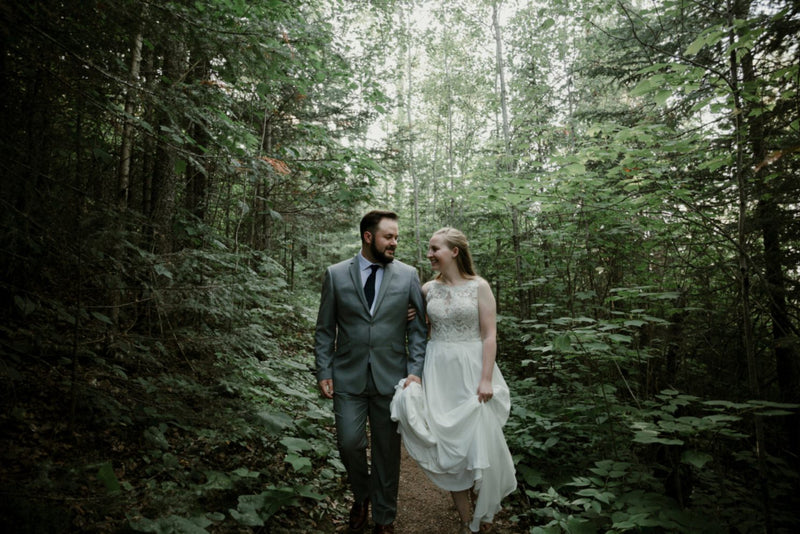 Rachel and Dylan's Small and Intimate Wedding~8-17-19