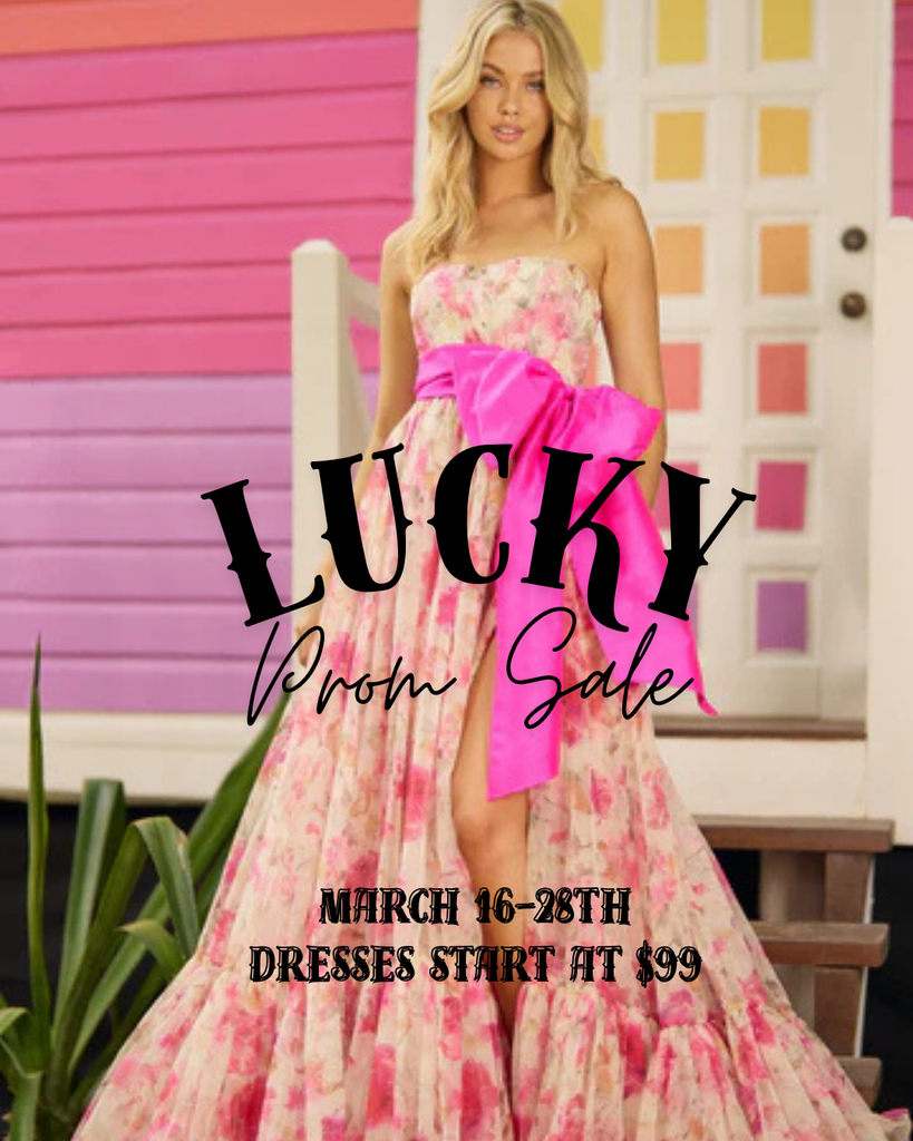 Lucky Prom Dress Sale