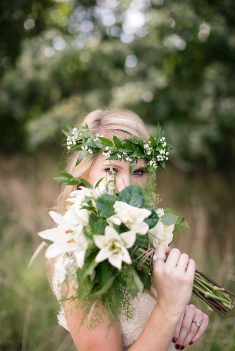 Kaley and Justin's Flawless August 13th, 2016 Wedding