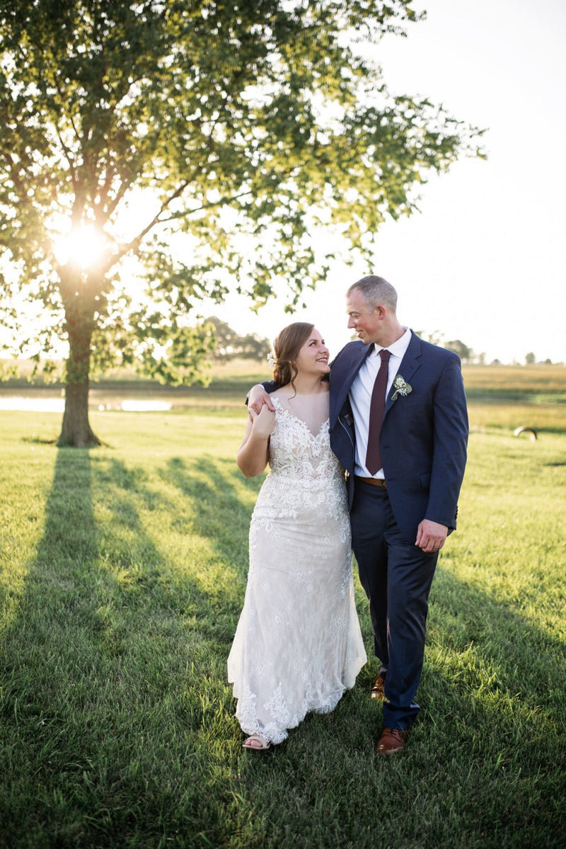 Stephanie and Nathaniel's Last Resort Proposal Turns Into A Gorgeous Wedding~6-8-19