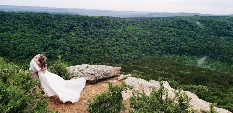 Tessa and Derek's Beautiful State Park Elopement 5~15~22