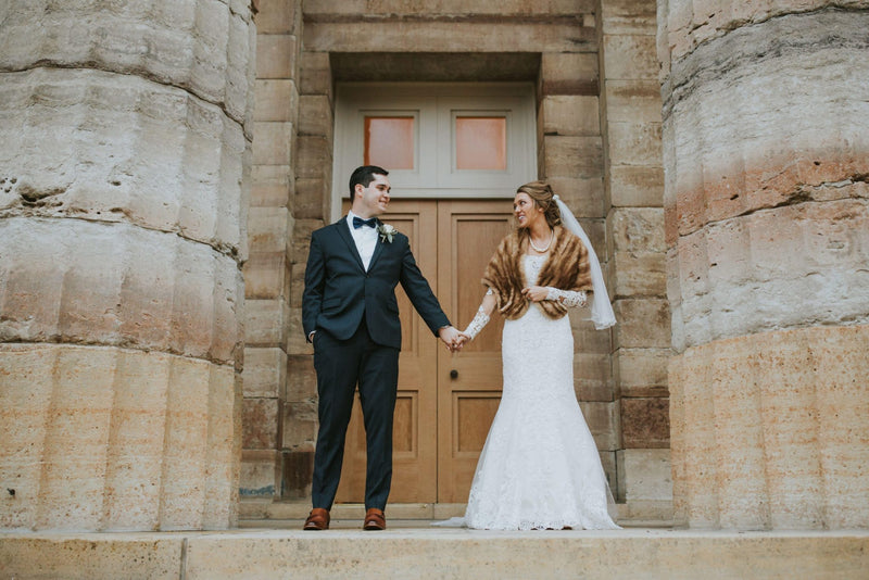 Lydia and Trey's Stunning Springfield,IL Wedding~12-14-18