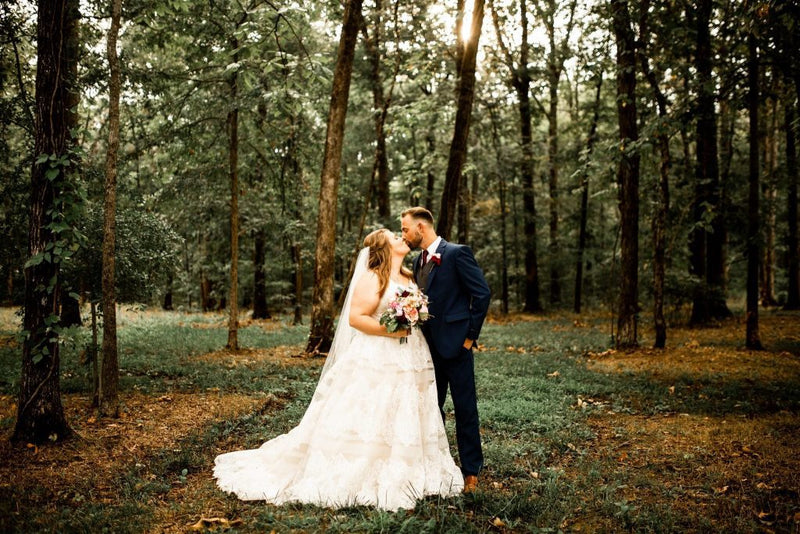 Lacy and Kyler's Enchanted Wedding~7-14-18