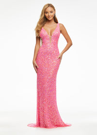 ASHLEYlauren Dress 11081