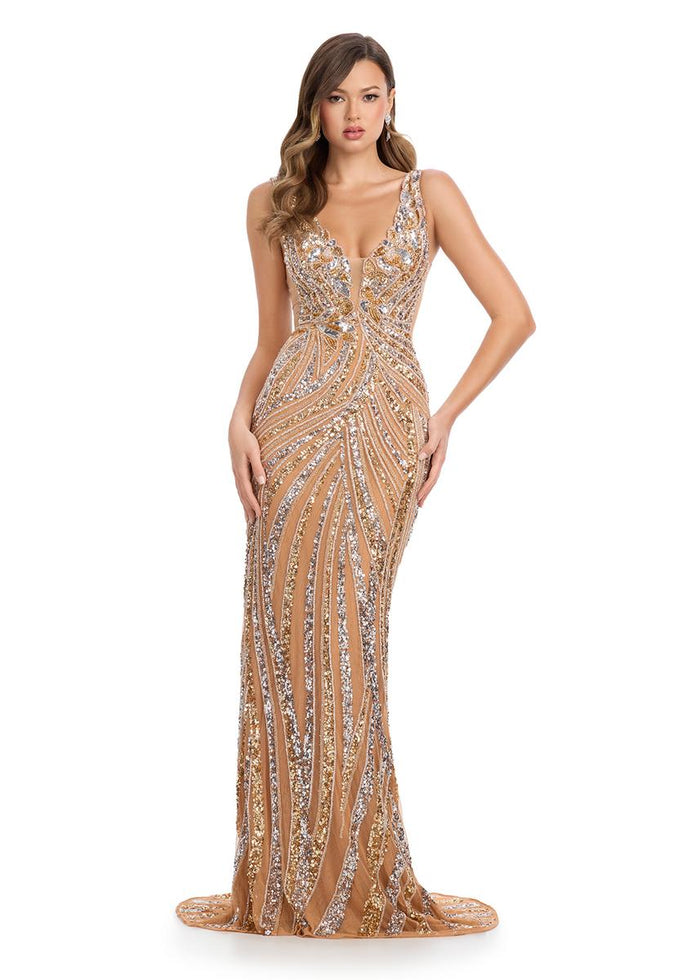 ASHLEYlauren Dress 11980