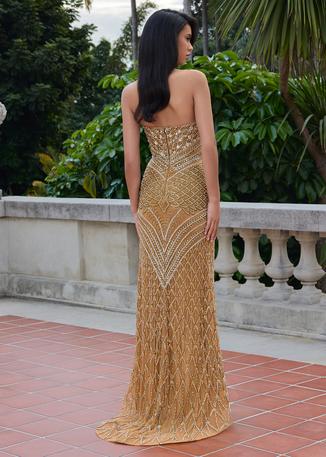ASHLEYlauren Dress 12013