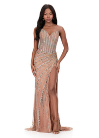 ASHLEYlauren Dress 12150