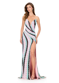 ASHLEYlauren Dress 12153