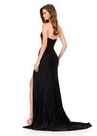 ASHLEYlauren Dress 12168 - Strapless Sweetheart, Fit and Flare