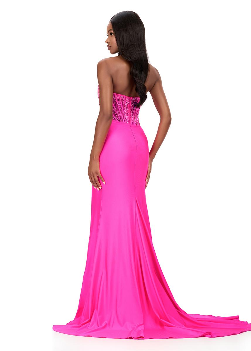 ASHLEYlauren Dress 12168 - Strapless Sweetheart, Fit and Flare