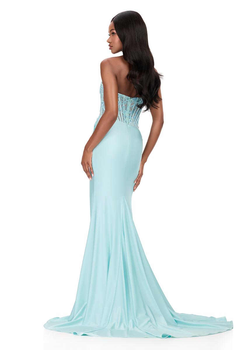 ASHLEYlauren Dress 12168 - Strapless Sweetheart, Fit and Flare