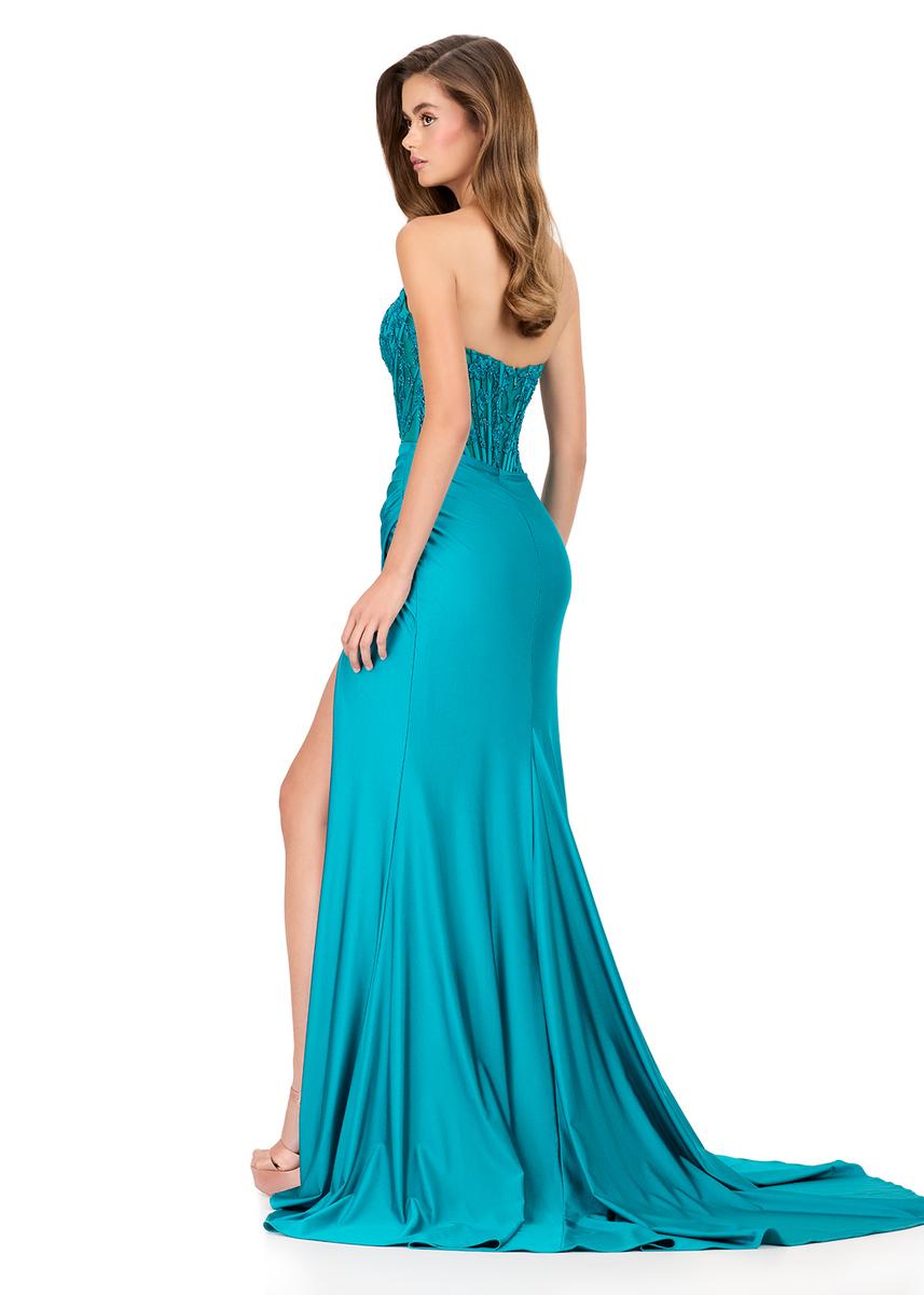 ASHLEYlauren Dress 12168 - Strapless Sweetheart, Fit and Flare