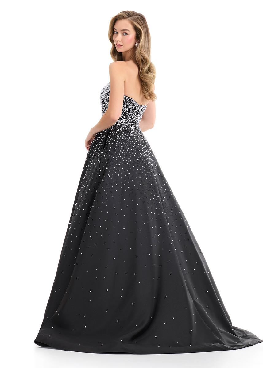 ASHLEYlauren Dress 12192 - Strapless A-Line Gown