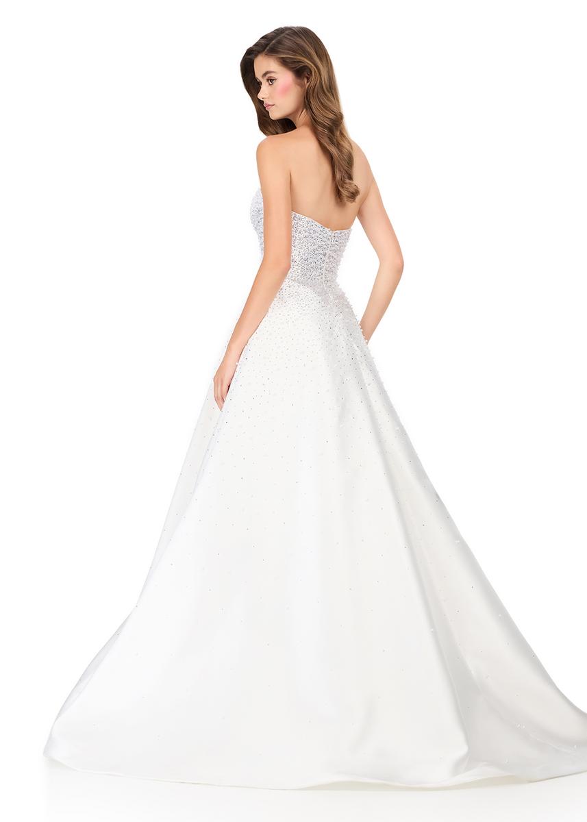 ASHLEYlauren Dress 12192 - Strapless A-Line Gown