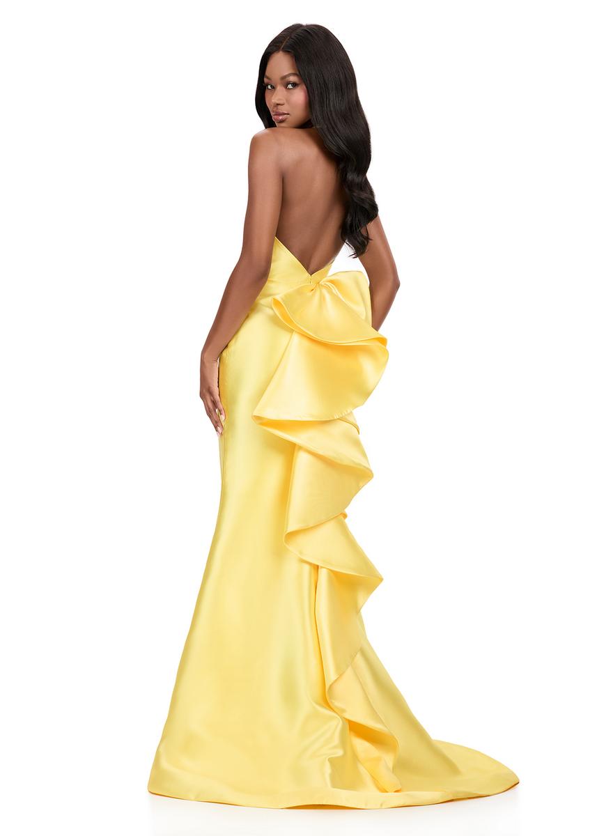 ASHLEYlauren Dress 12214 - Halter Neckline, Long Fit and Flare Silhouette