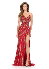 ASHLEYlauren Dress 12230