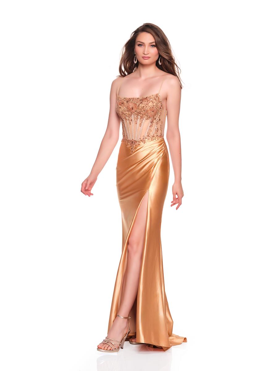 ASHLEYlauren Dress 12239 - Sweetheart Neckline, Long Fit and Flare Silhouette