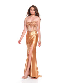 ASHLEYlauren Dress 12239 - Sweetheart Neckline, Long Fit and Flare Silhouette