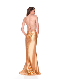 ASHLEYlauren Dress 12239 - Sweetheart Neckline, Long Fit and Flare Silhouette