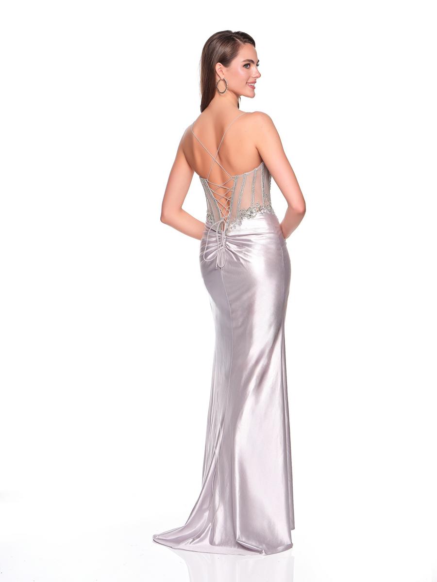 ASHLEYlauren Dress 12239 - Sweetheart Neckline, Long Fit and Flare Silhouette