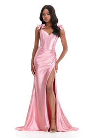 ASHLEYlauren Dress 12239 - Sweetheart Neckline, Long Fit and Flare Silhouette