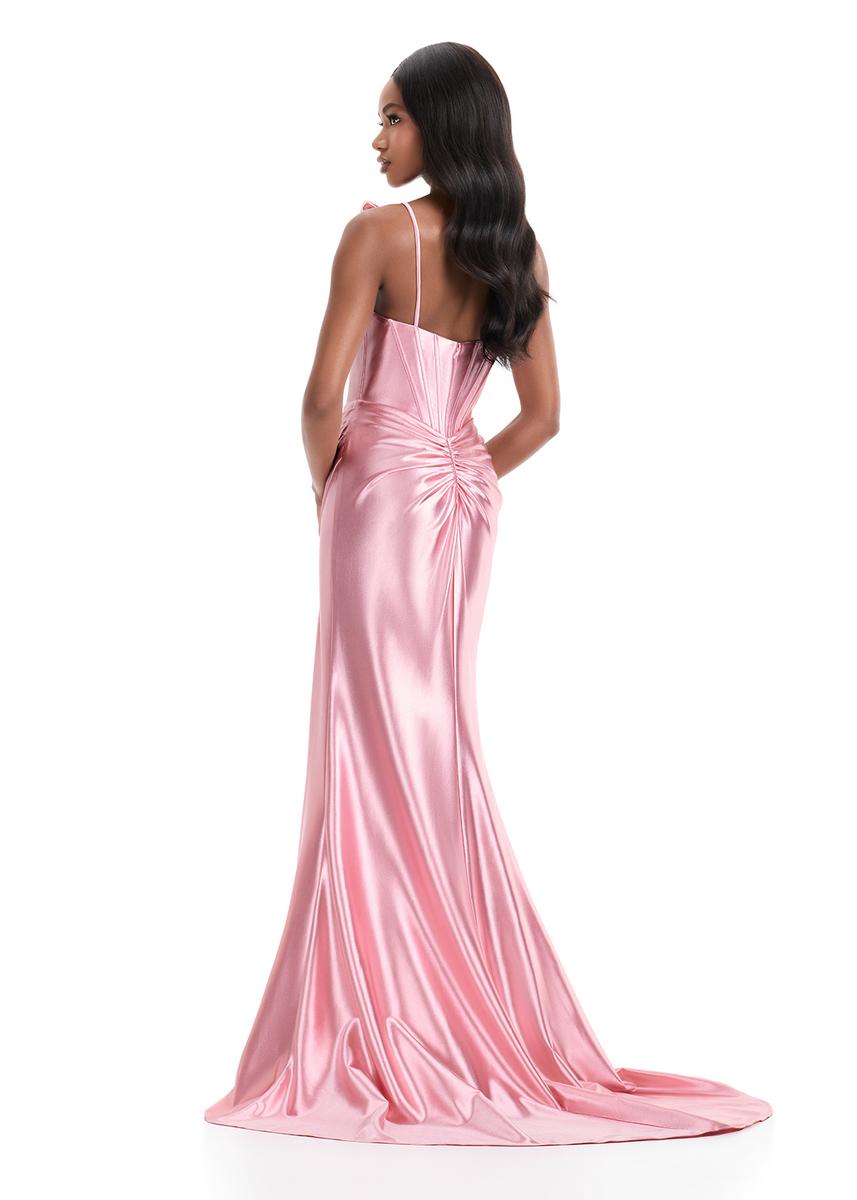 ASHLEYlauren Dress 12239 - Sweetheart Neckline, Long Fit and Flare Silhouette