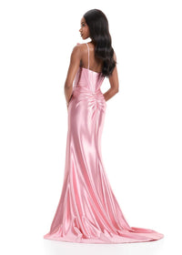 ASHLEYlauren Dress 12239 - Sweetheart Neckline, Long Fit and Flare Silhouette
