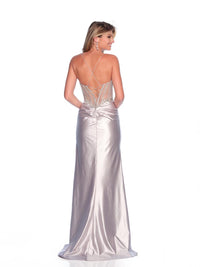 ASHLEYlauren Dress 12239 - Sweetheart Neckline, Long Fit and Flare Silhouette