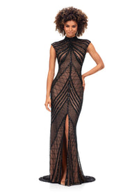 ASHLEYlauren Dress 1624
