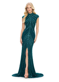 ASHLEYlauren Dress 1624