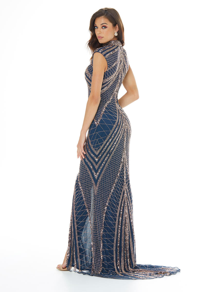 ASHLEYlauren Dress 1624