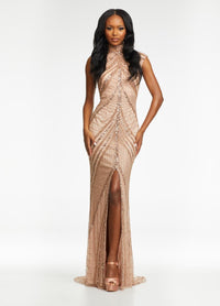 ASHLEYlauren Dress 1624