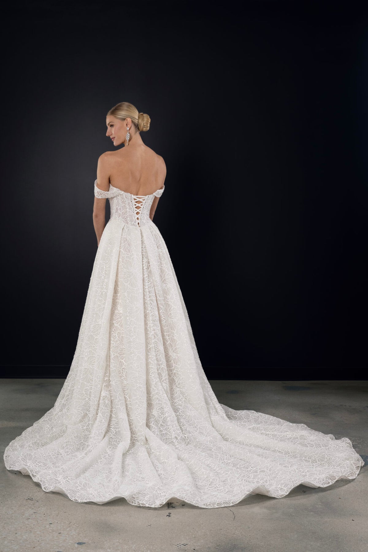 32170 - Princess-Style Ball Gown Bridal Dress with Elegant Details normansbridal 32170 - Princess-Style Ball Gown Bridal Dress with Elegant Details normansbridal