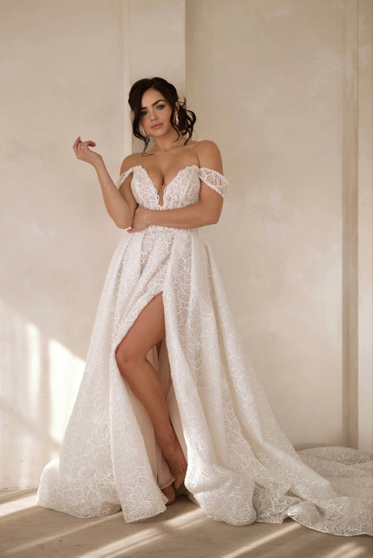 32170 - Princess-Style Ball Gown Bridal Dress with Elegant Details normansbridal 32170 - Princess-Style Ball Gown Bridal Dress with Elegant Details normansbridal