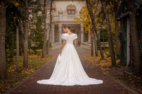 33861 - Whimsical Crochet Lace A-Line