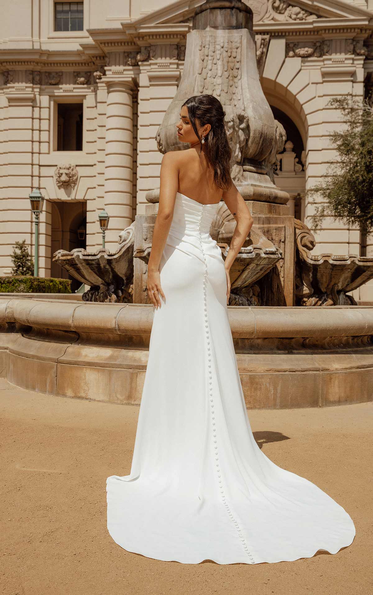 elegant fitted wedding dresses 29885
