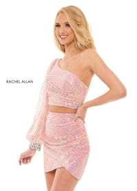 Rachel Allan Shorts Dress 40174