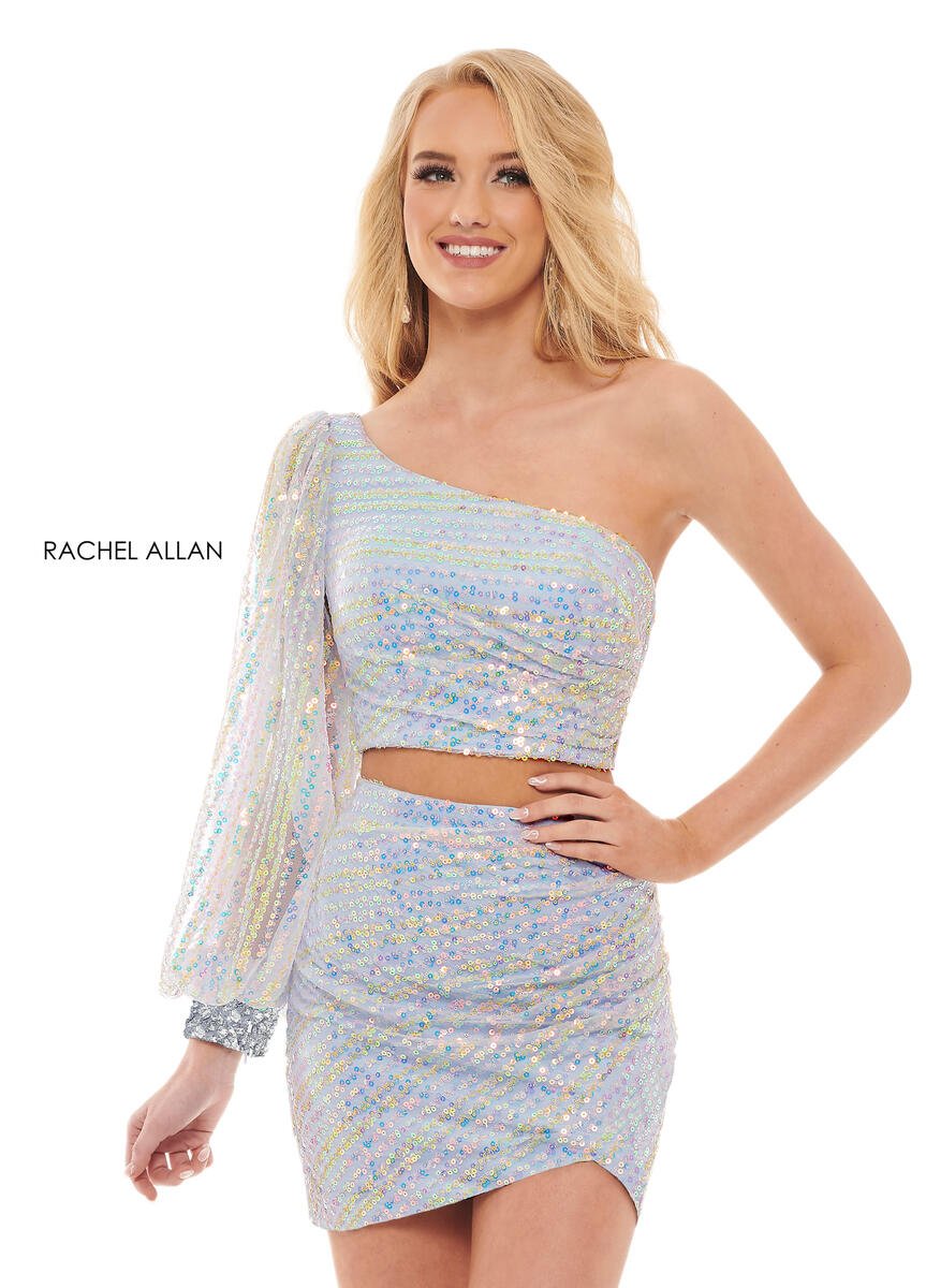 Rachel Allan Shorts Dress 40174