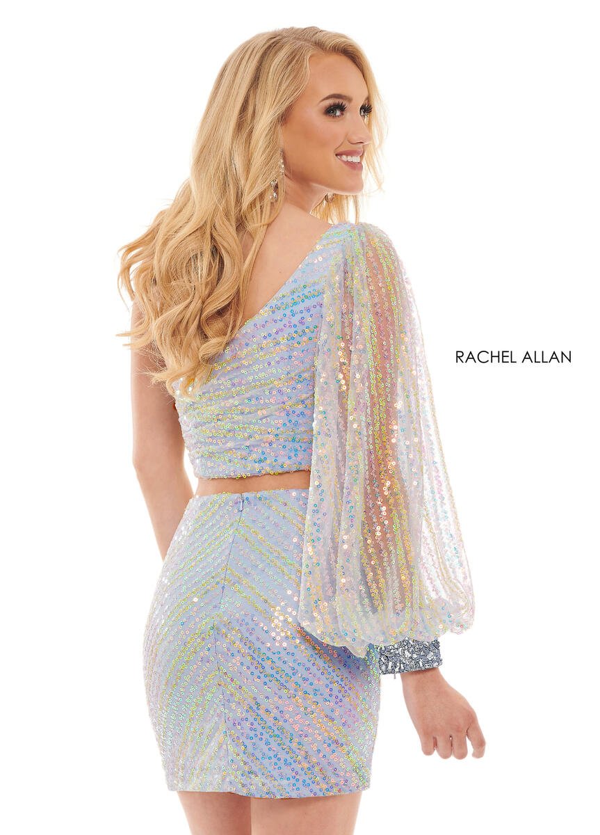 Rachel Allan Shorts Dress 40174