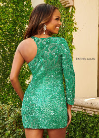 Rachel Allan Shorts Dress 40181