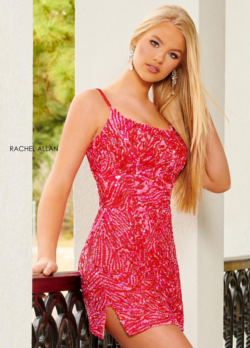 Rachel Allan Shorts Dress 40183