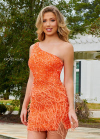 Rachel Allan Shorts Dress 40203