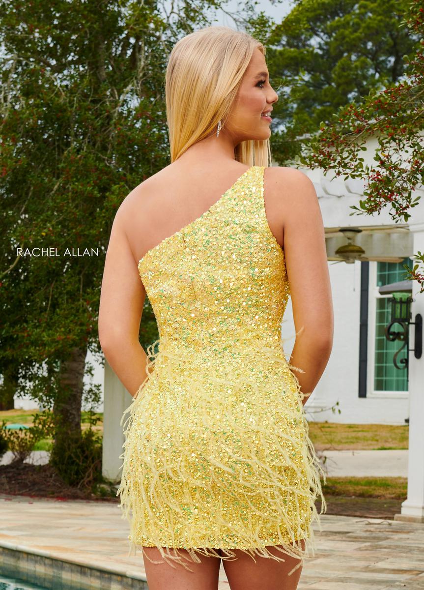Rachel Allan Shorts Dress 40203