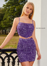 Rachel Allan Shorts Dress 40254